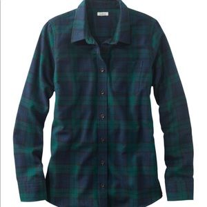 LL bean flannel